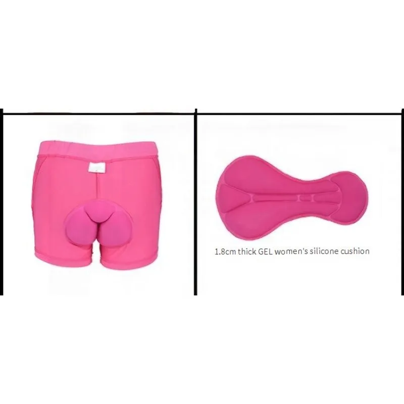 Roupa interior de equitação de - Mountain Biking Shorts Women avaliação e preço