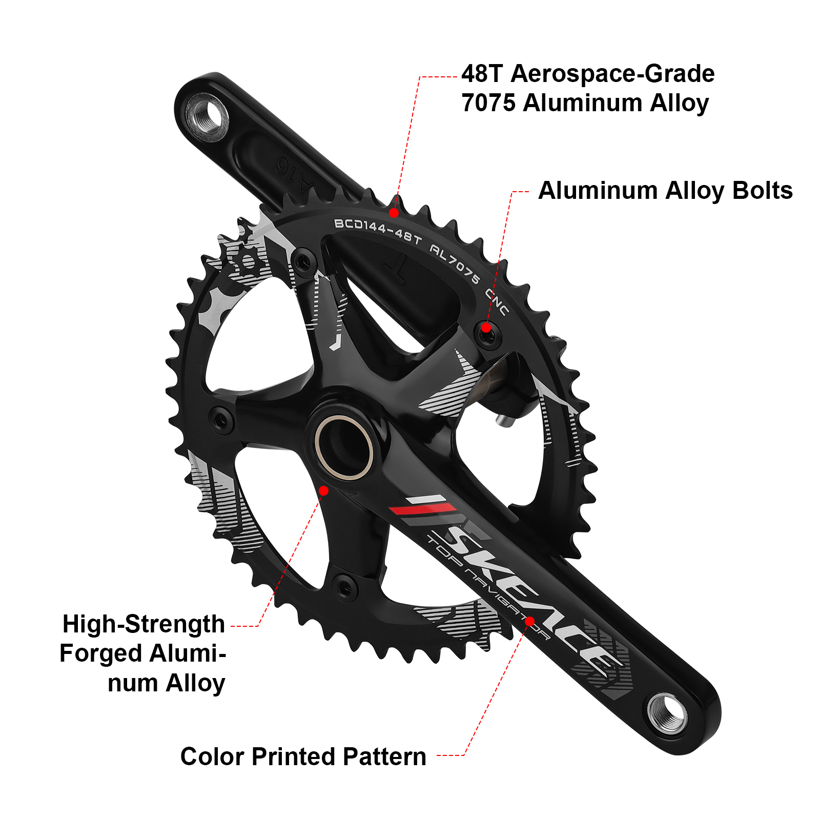 Pedivela SKEACE para bicicleta - Mountain Biking Track avaliação e preço