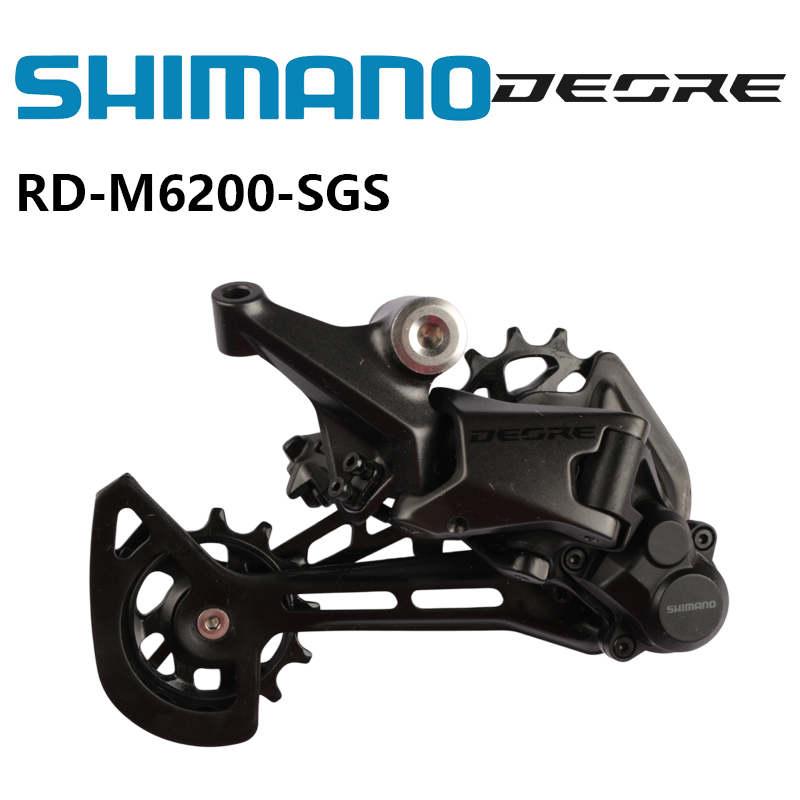 Câmbio Traseiro Shimano DEORE  - Rear Derailleur Shadow avaliação e preço