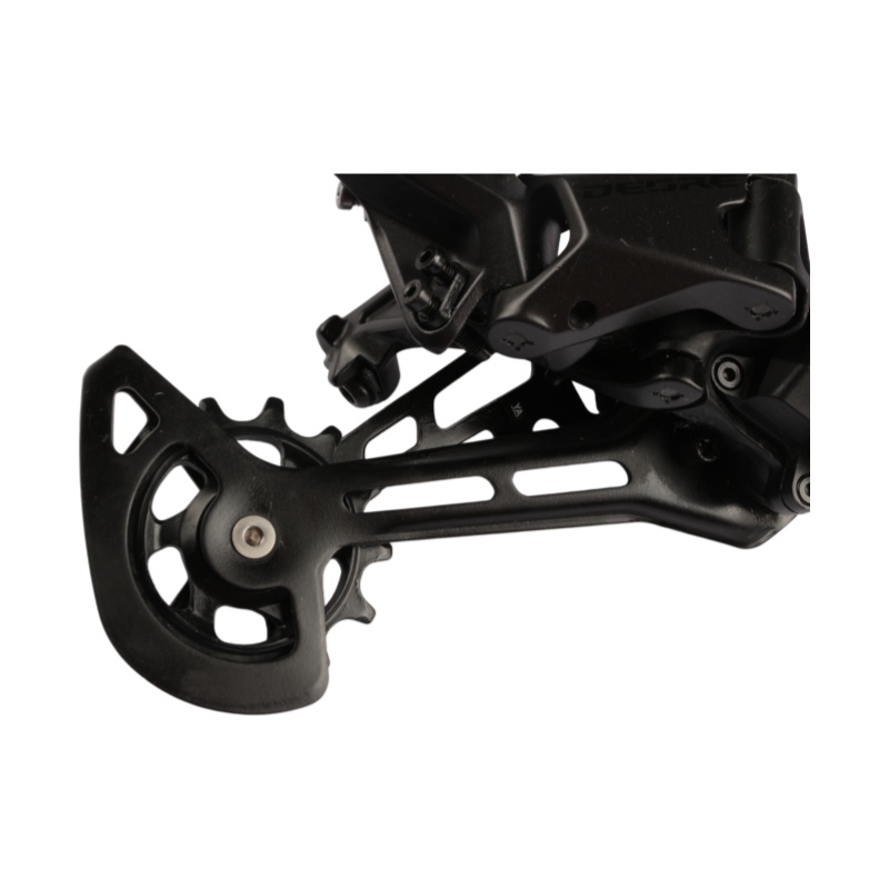 Câmbio Traseiro Shimano DEORE  - Rear Derailleur Shadow avaliação e preço