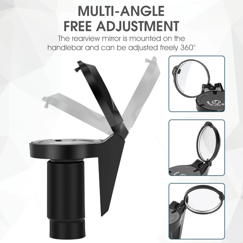 Espelho retrovisor para bicicl - Mountain Biking Definition avaliação e preço