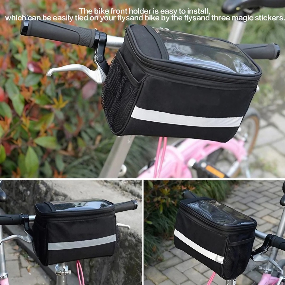 Bolsa Frontal Impermeável para - Mountain Biking Hip Pack avaliação e preço