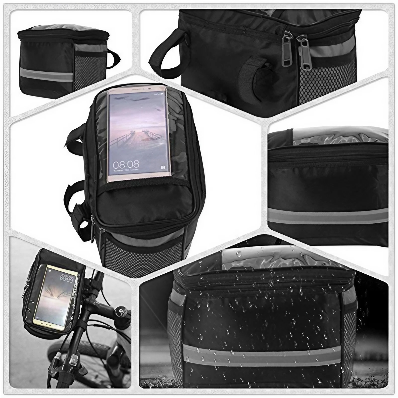Bolsa Frontal Impermeável para - Mountain Biking Hip Pack avaliação e preço
