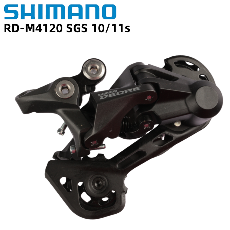 Câmbio Traseiro Shimano Deore  - Rear Derailleur Shadow avaliação e preço