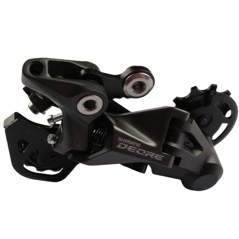 Câmbio Traseiro Shimano Deore  - Rear Derailleur Shadow avaliação e preço