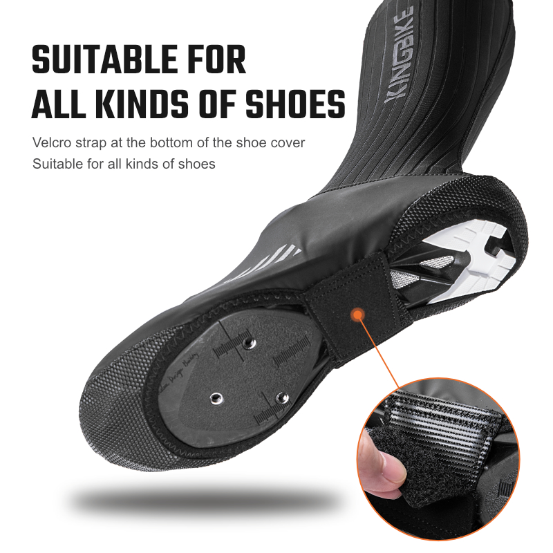 Kingbike impermeável sapatos d - Mountain Biking Shoes avaliação e preço