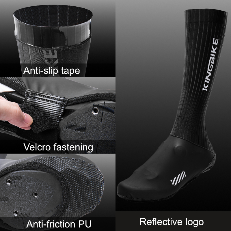 Kingbike impermeável sapatos d - Mountain Biking Shoes avaliação e preço