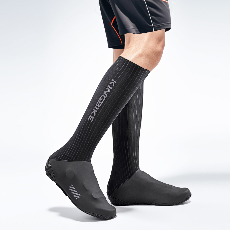 Kingbike impermeável sapatos d - Mountain Biking Shoes avaliação e preço