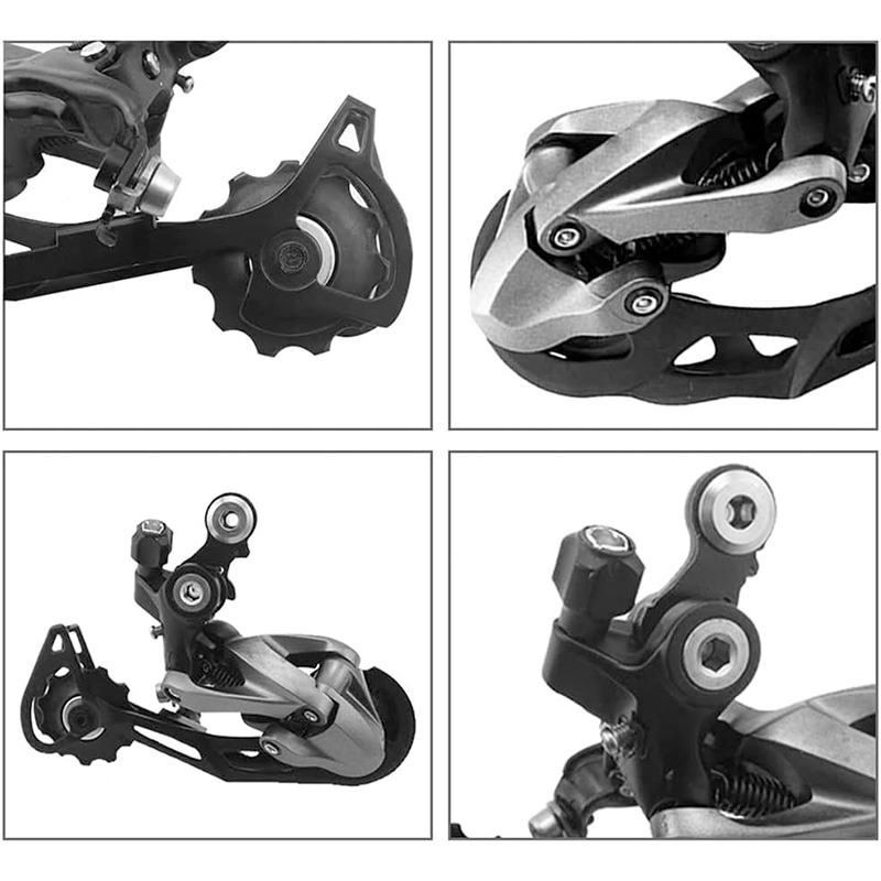Câmbio Traseiro M4000 Shadow 9 - Rear Derailleur Shadow avaliação e preço