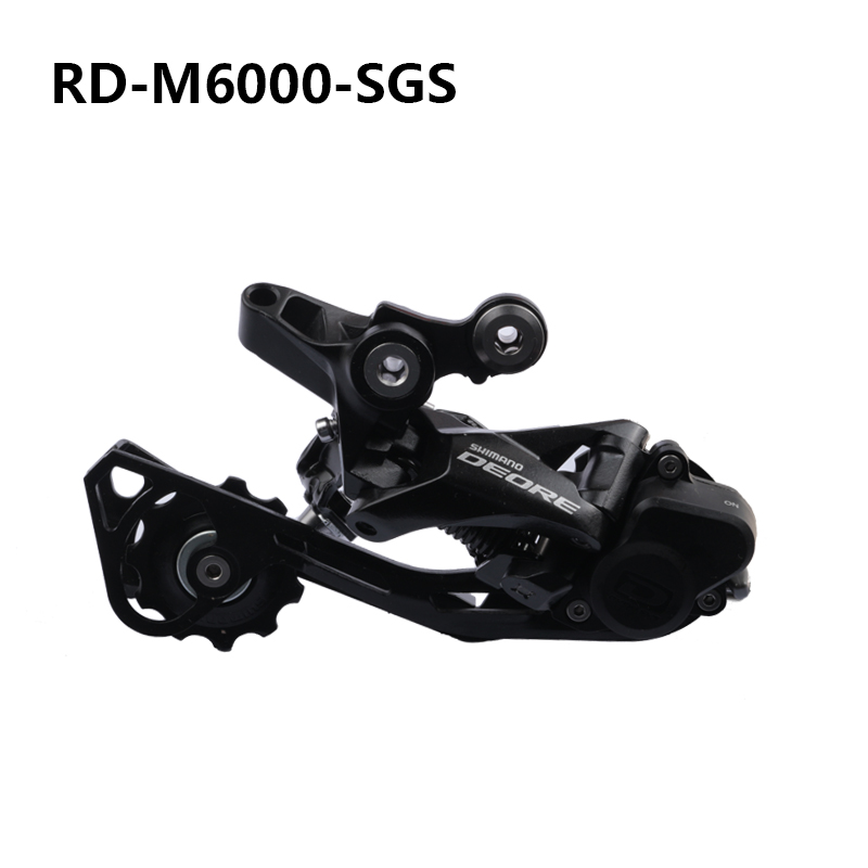 Shimano deore m6000 gs/sgs som - Rear Derailleur Shadow avaliação e preço
