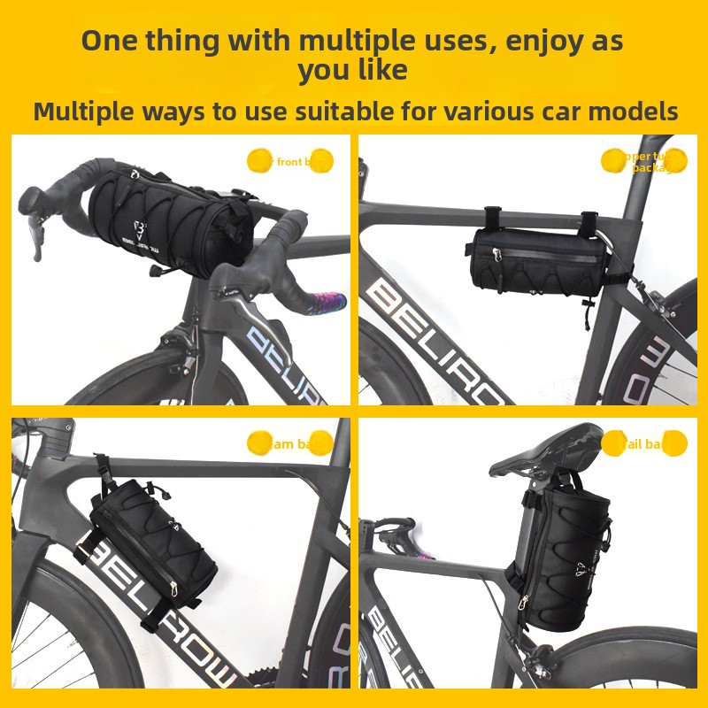 Bolsa para guidão de bicicleta - Mountain Biking Hip Pack avaliação e preço