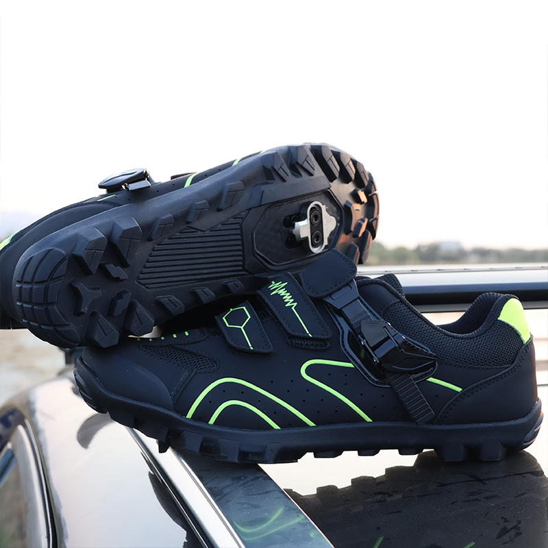 H-588 homens xc/trilha sapatos - Xc Mountain Biking Shoes avaliação e preço