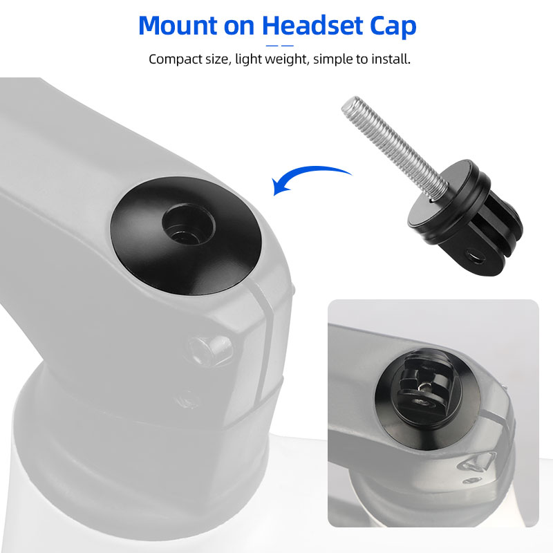 Deemount bicicleta garfo haste - Mountain Biking Accessories avaliação e preço