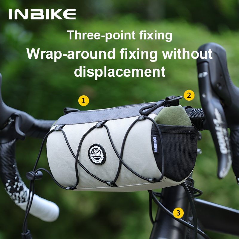 INBIKE-Water-Resistant Bike Ha - Mountain Biking Hip Pack avaliação e preço