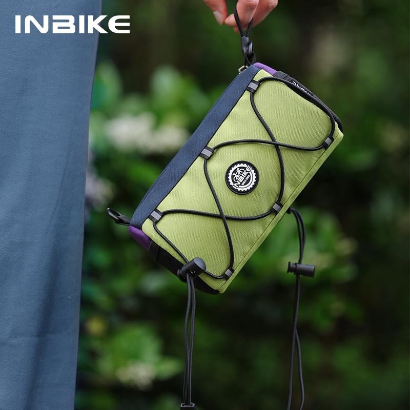 INBIKE-Water-Resistant Bike Ha - Mountain Biking Hip Pack avaliação e preço