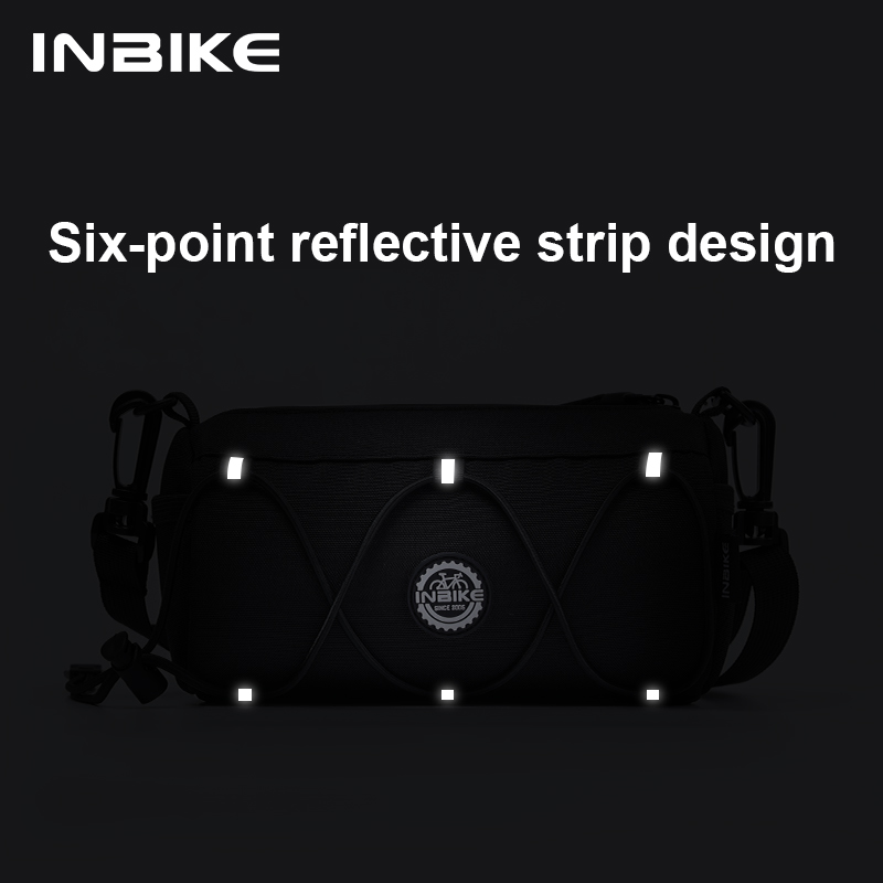 INBIKE-Water-Resistant Bike Ha - Mountain Biking Hip Pack avaliação e preço