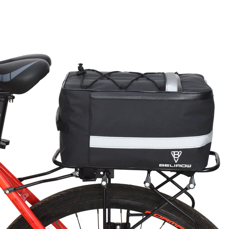 Bolsa traseira de bicicleta 8l - Mountain Biking Hip Pack avaliação e preço