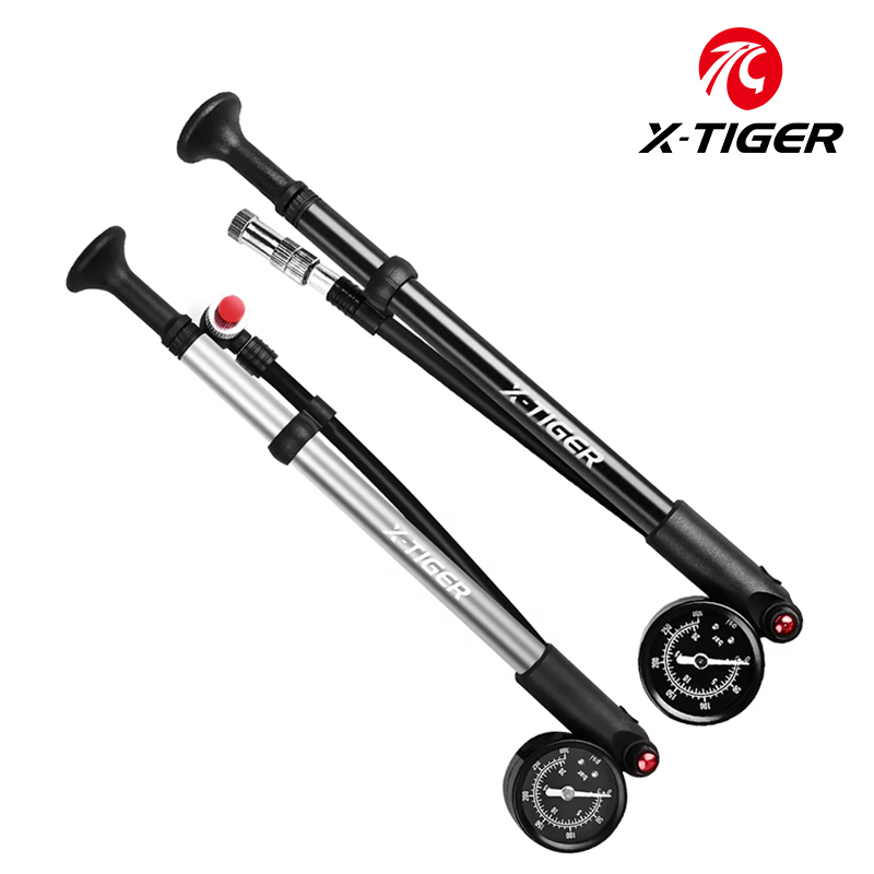 X-TIGER 300psi bomba de ar de  - Mtb Fork Air avaliação e preço
