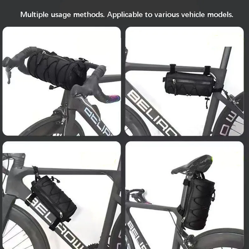 Bolsa Impermeável para Guidão  - Mountain Biking Hip Pack avaliação e preço