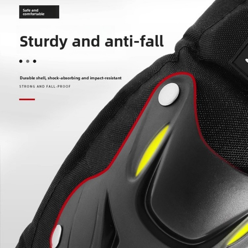 Novo Par de Protetores de Joel - Mountain Biking Knee Pads avaliação e preço