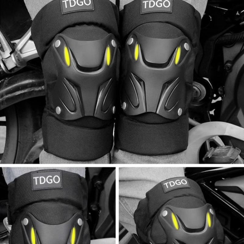 Novo Par de Protetores de Joel - Mountain Biking Knee Pads avaliação e preço