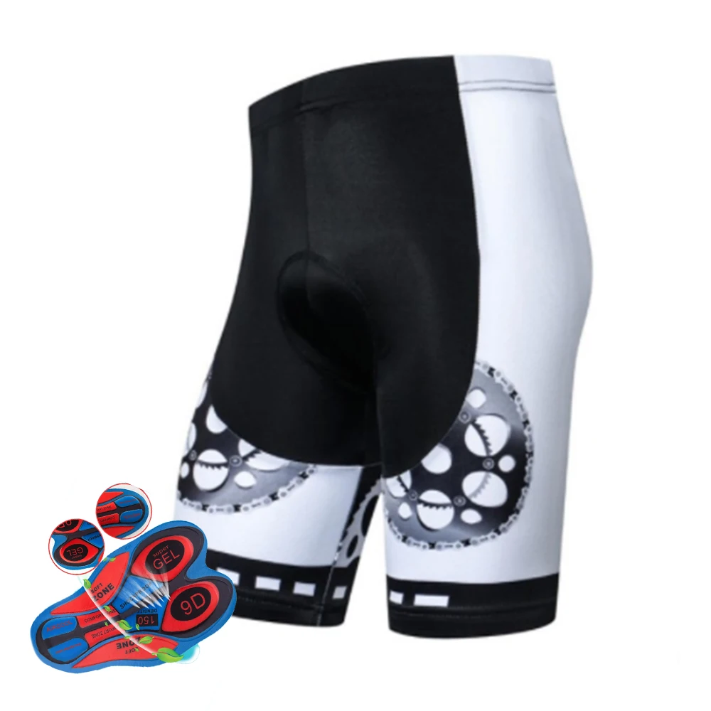 9D Gel Padding bicicleta calça - Mountain Biking Shorts Women avaliação e preço