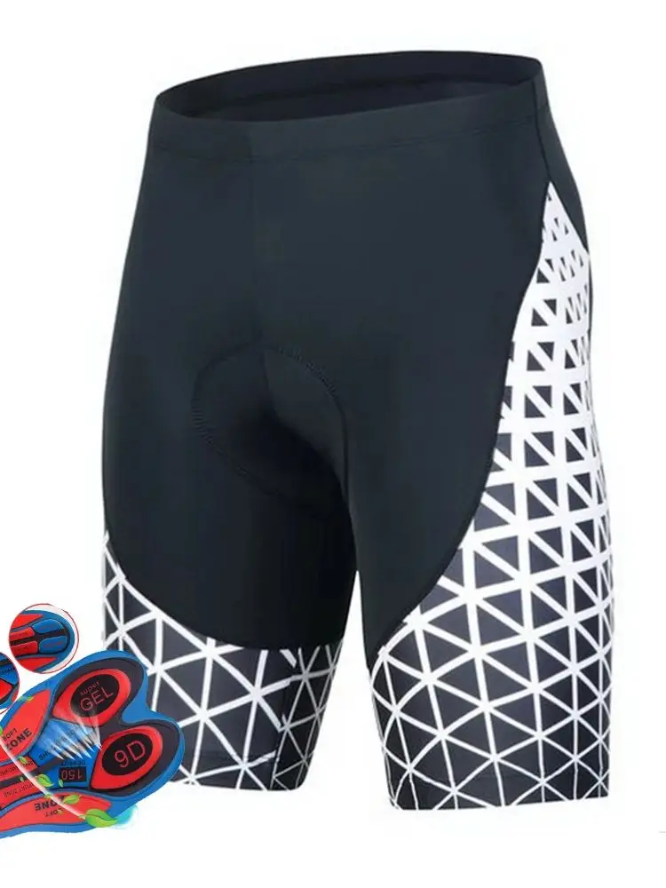 9D Gel Padding bicicleta calça - Mountain Biking Shorts Women avaliação e preço