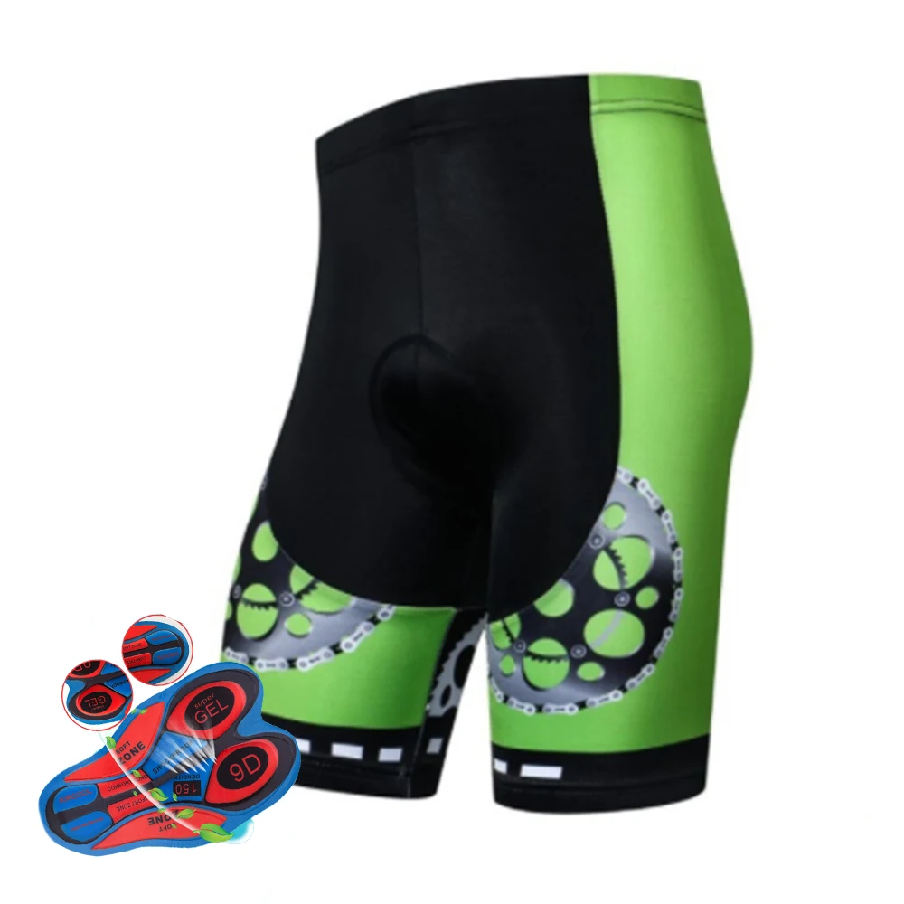 9D Gel Padding bicicleta calça - Mountain Biking Shorts Women avaliação e preço