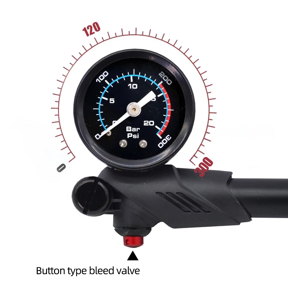 ThinkRider Bomba de ar portáti - Mtb Fork Air avaliação e preço