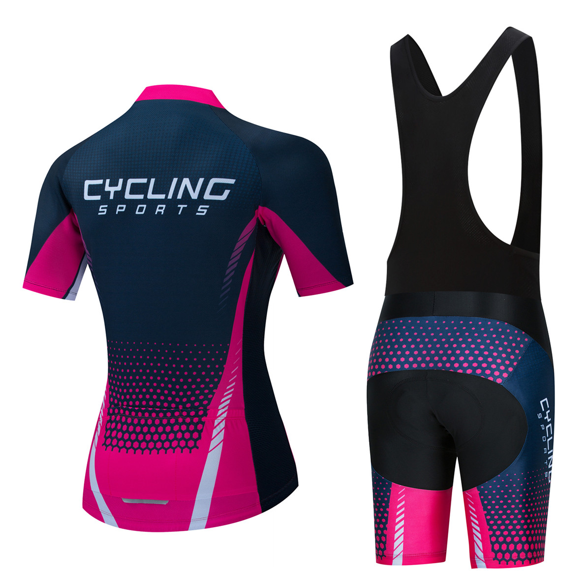 Conjuntos de camisa de ciclism - Mountain Biking Shorts Women avaliação e preço